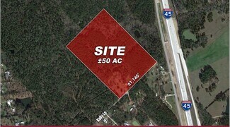 New Waverly, TX Commercial Land - 67 Kelly Ln