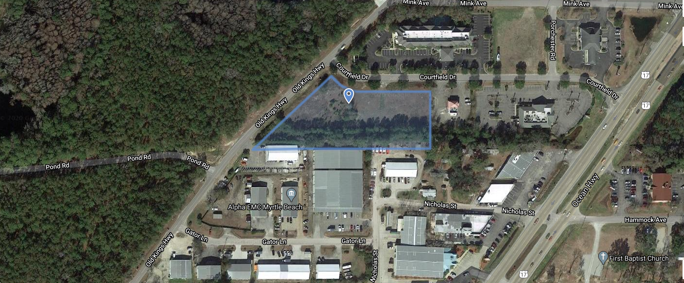 115 Courtfield Dr Is Vacant Land In Murrells Inlet Sc, Murrells Inlet, SC for Sale