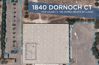 San Diego, CA Industrial Land - 1840 Dornoch Ct