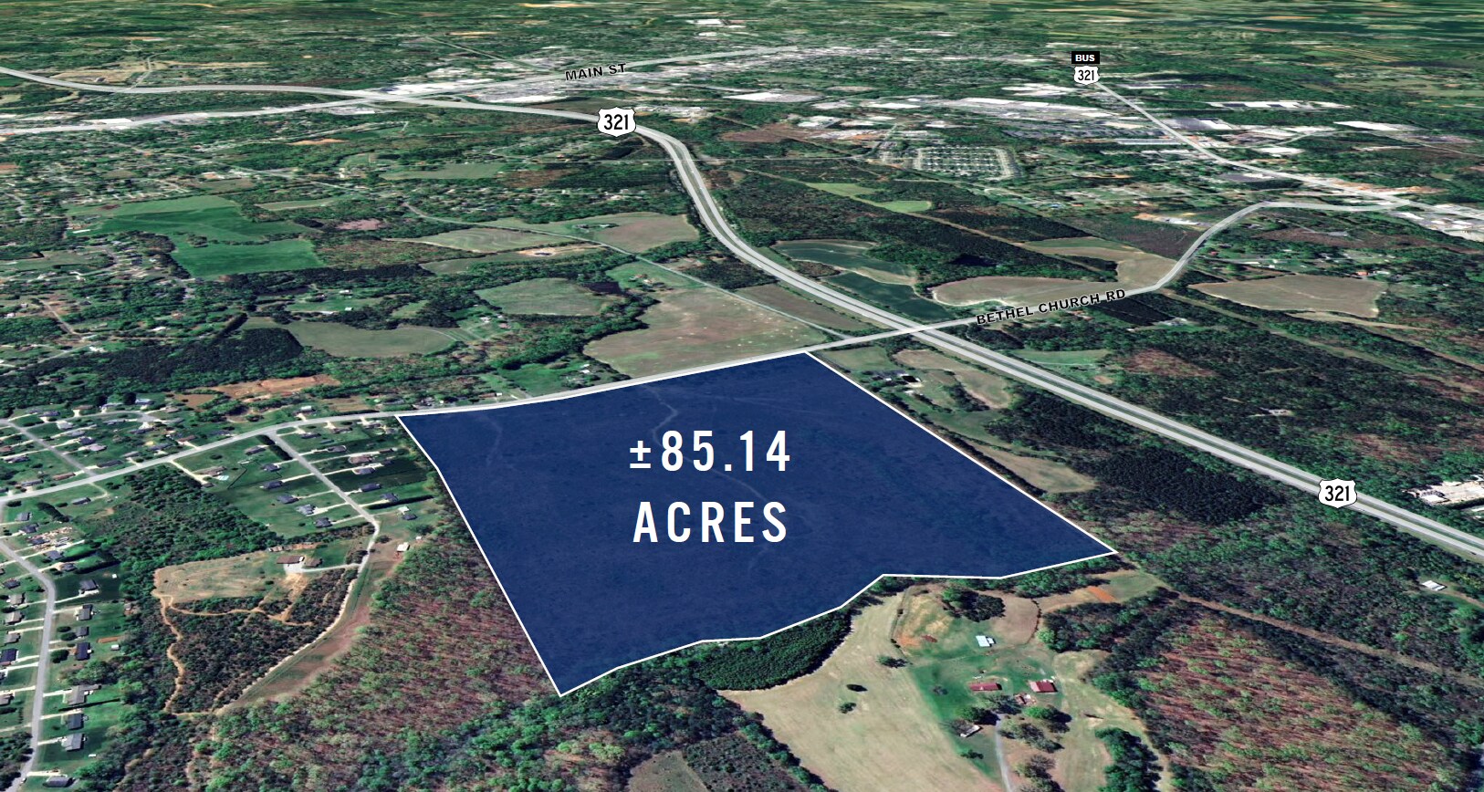 00 Bethel Church Road, Lincolnton, NC for Sale