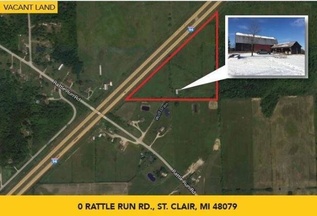 0 Rattle Run, Saint Clair, MI for Sale