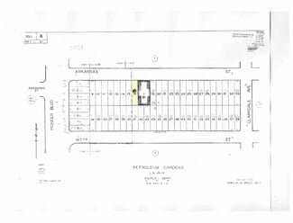 Artesia, CA Commercial Land - 11828 Arkansas St
