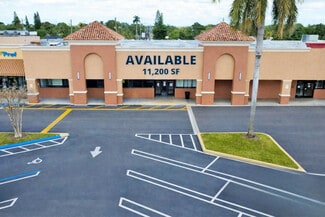 Hollywood, FL Retail - 6603-6785 Taft St