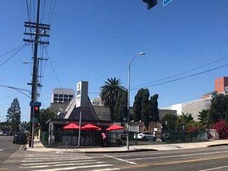 Los Angeles, CA Retail - 4501 W Fountain Ave