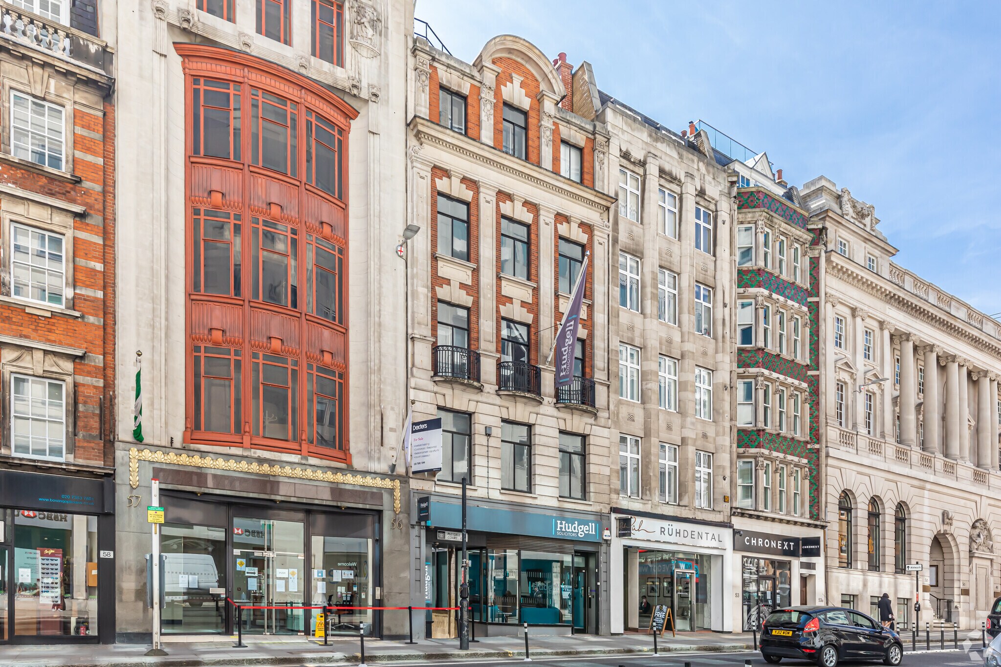 55 Fleet St, London, LND for Rent