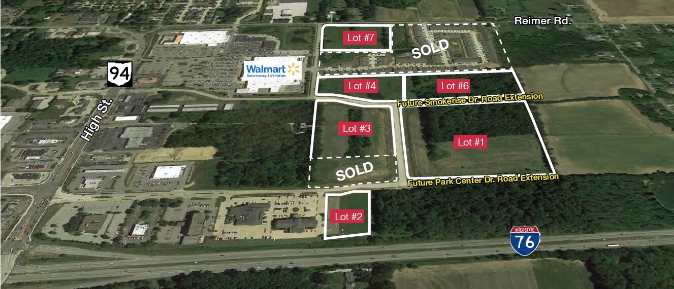 Park Center Dr @ SR 94, Wadsworth, OH for Sale