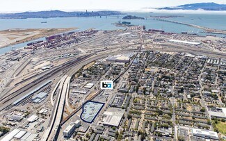 Oakland, CA Commercial Land - 500 Kirkham St