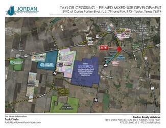 Taylor, TX Commercial Land - 715 CARLOS G PARKER blvd Taylor, TX Commercial Land - 715 CARLOS G PARKER blvd