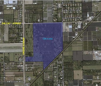 Miami, FL Agricultural - 21600 Krome
