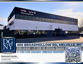 Melville, NY Office - 600 Broadhollow Rd