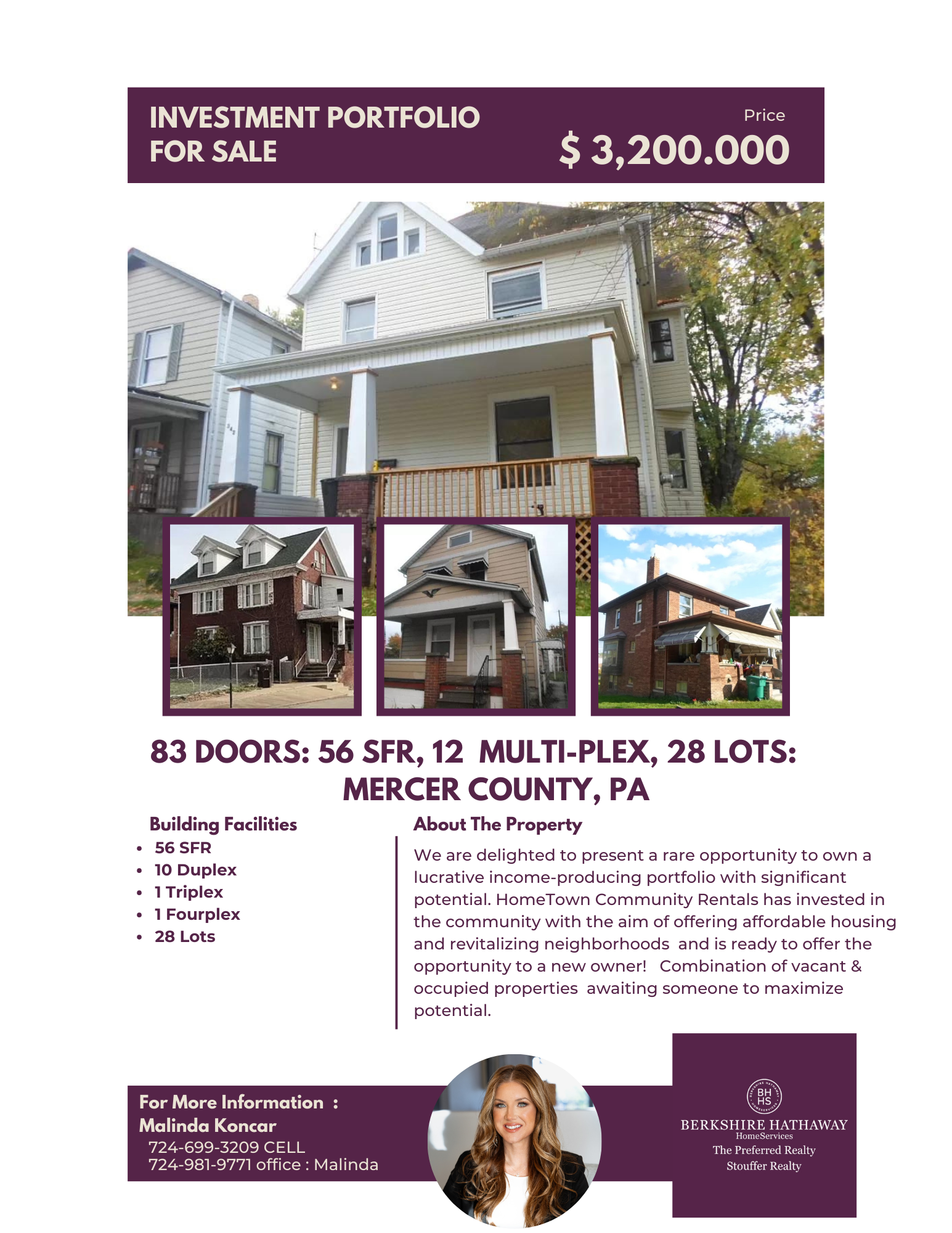, Sharon, PA for Sale