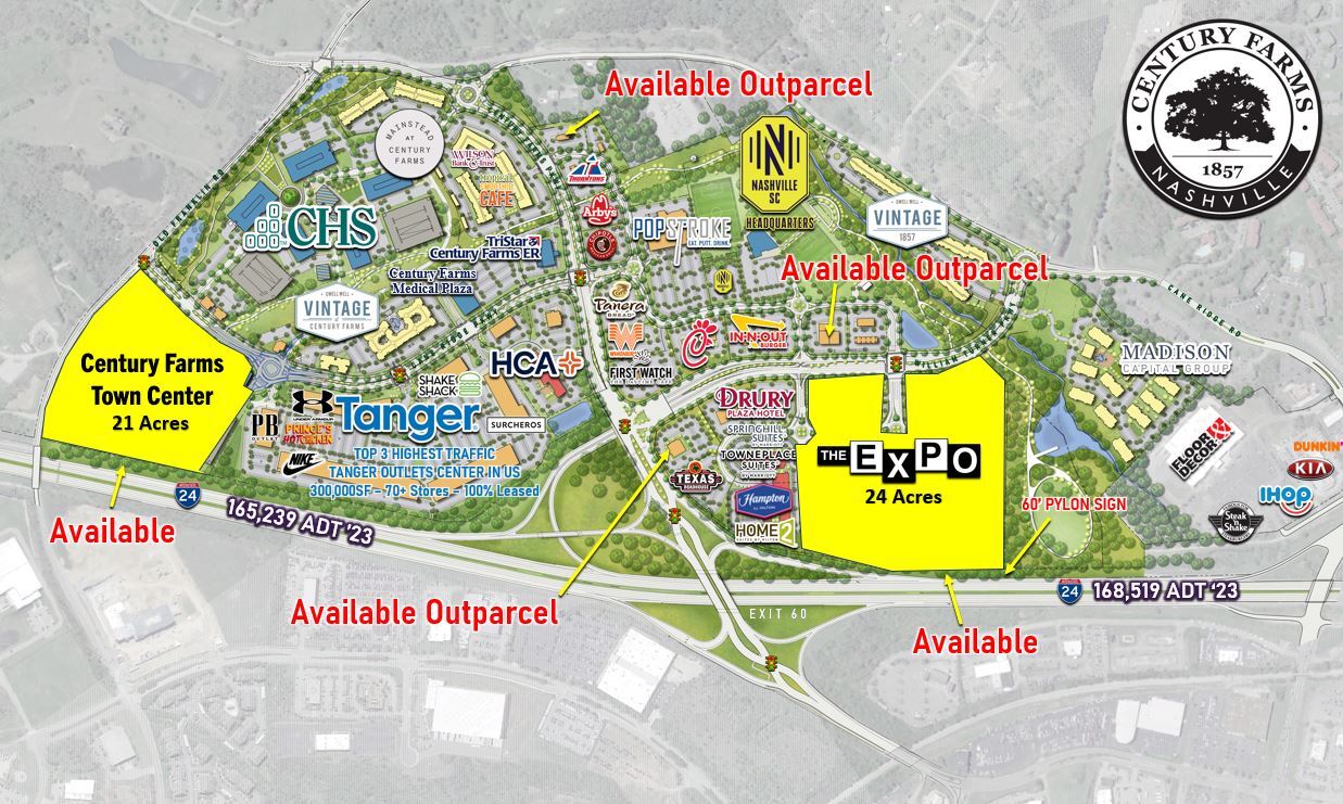 Century Farms Pkwy, Nashville, TN for Sale