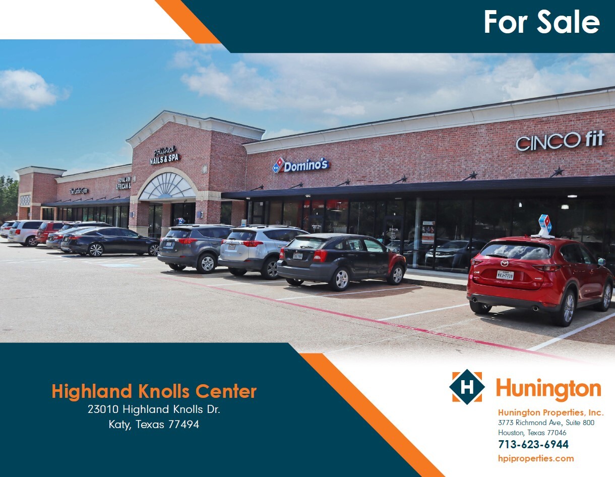 23010 Highland Knolls Dr, Katy, TX for Sale