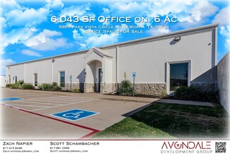 Keller, TX Industrial - 5857 Park Vista Cir