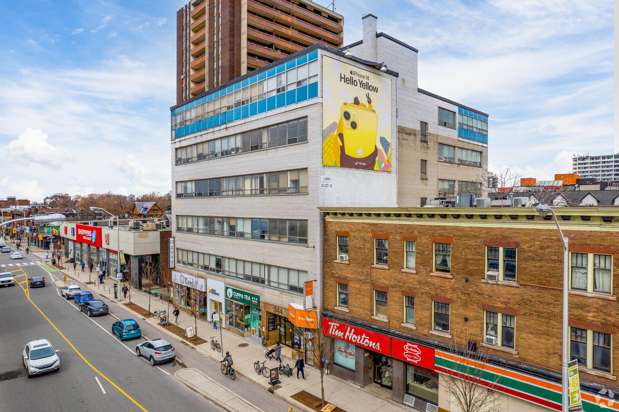 344 Bloor St W, Toronto, ON for Rent