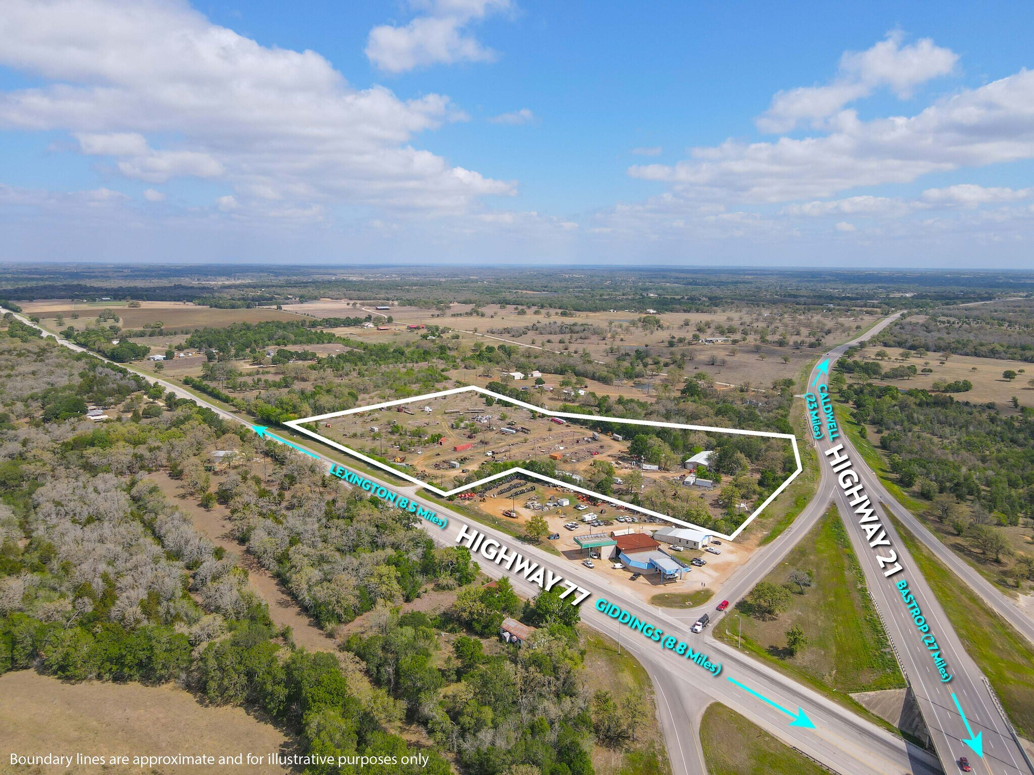 TBD N HWY 77, Lincoln, TX for Sale