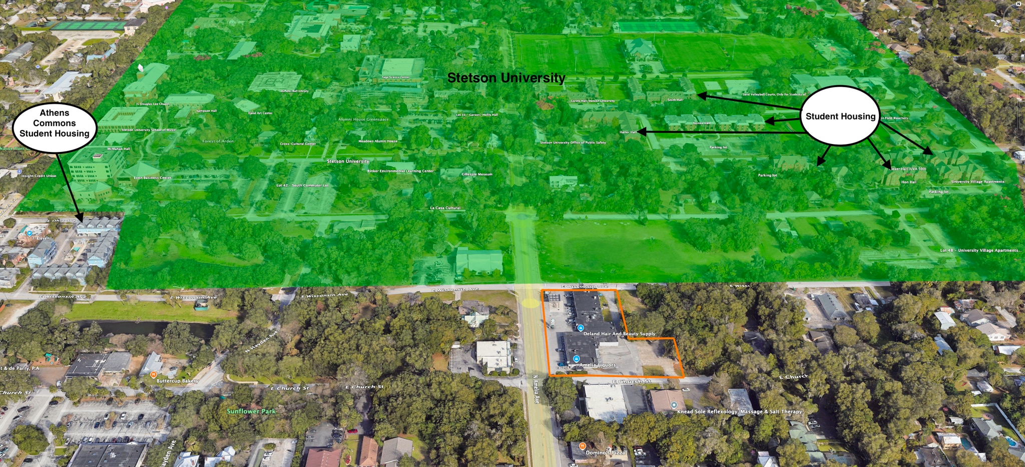 235 N Amelia Ave, Deland, FL for Sale