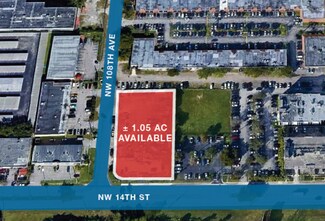 Sweetwater, FL Commercial Land - 1401 NW 108th Ave Sweetwater, FL Commercial Land - 1401 NW 108th Ave