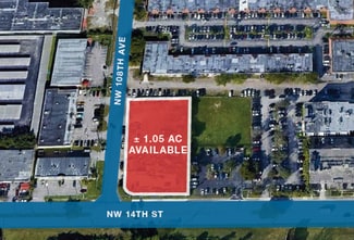 Sweetwater, FL Industrial Land - 1401 NW 108th Ave
