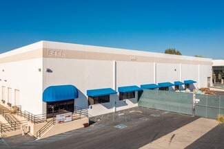 Anaheim, CA Industrial - 5455 E La Palma Ave