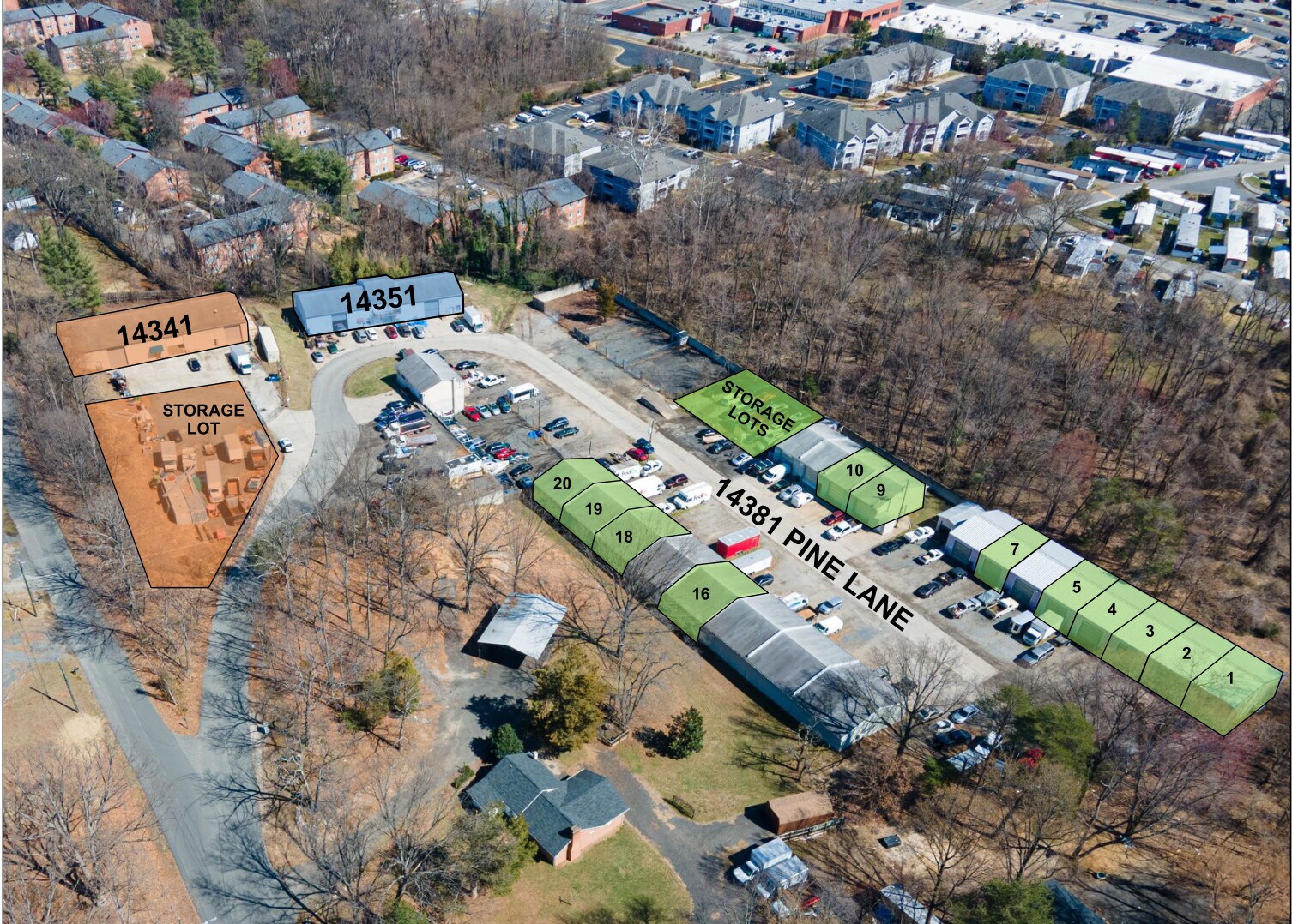 14401 Pine Ln, Woodbridge, VA for Rent