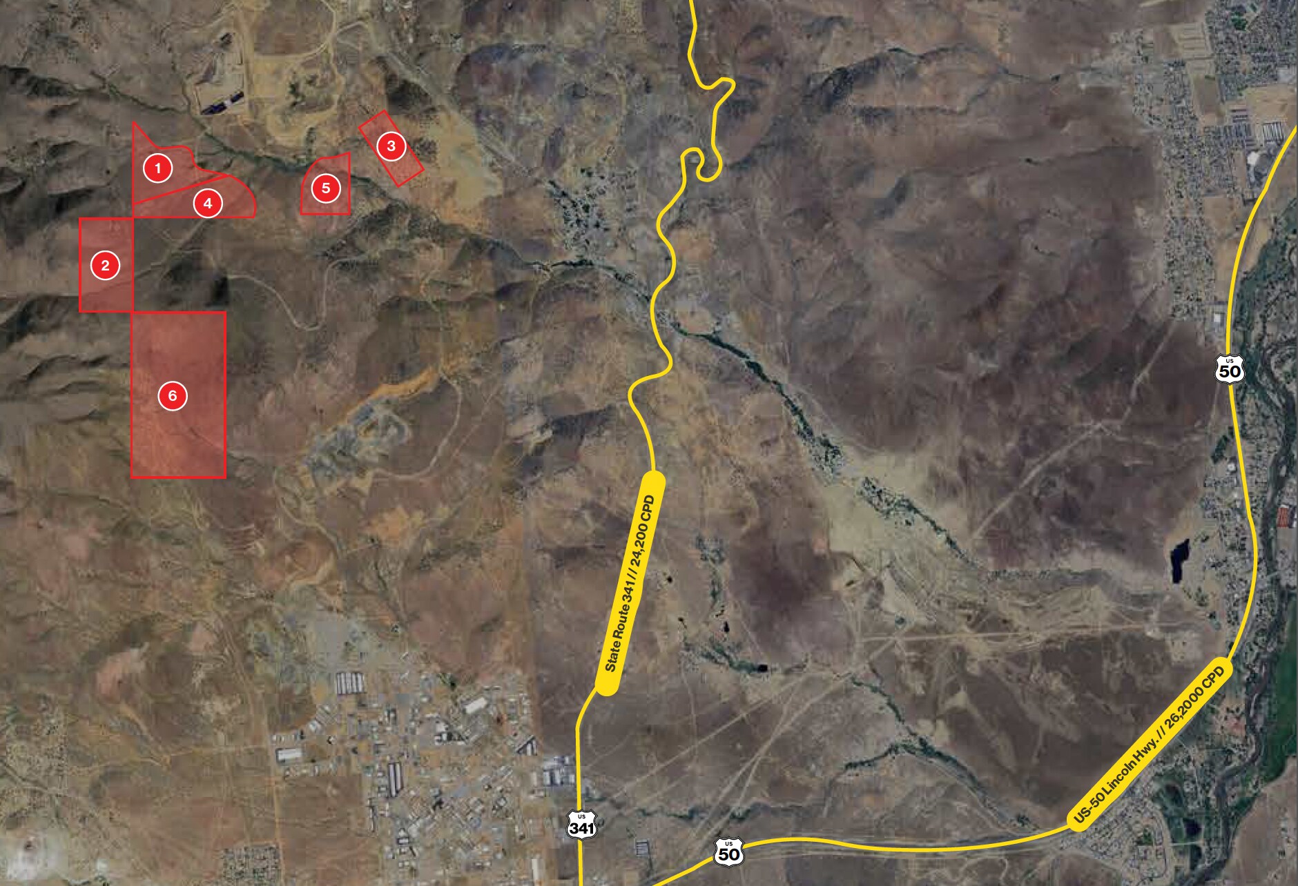 0 Industrial Pkwy, Mound House, NV for Sale