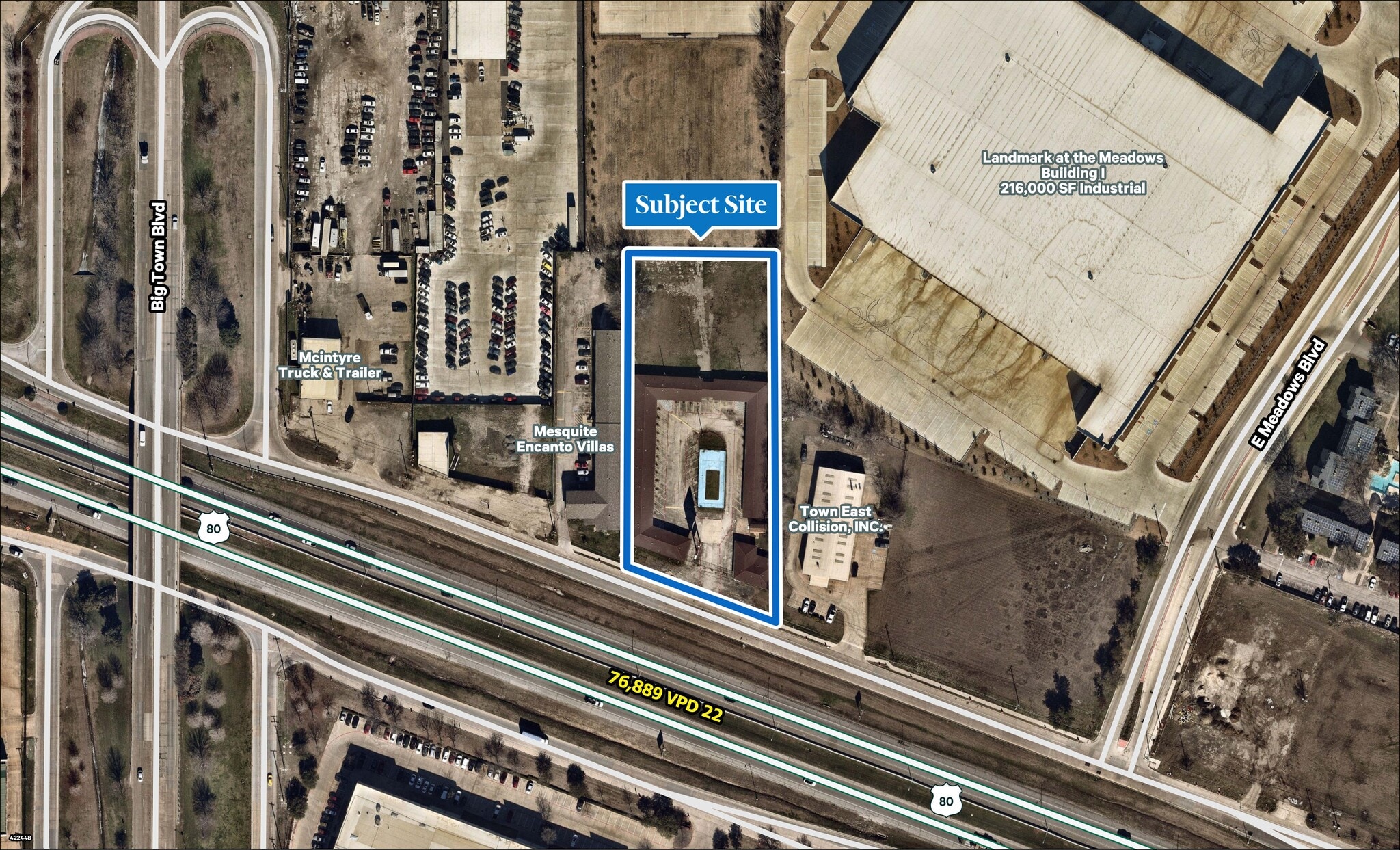 4405 US Highway 80 E, Mesquite, TX for Sale