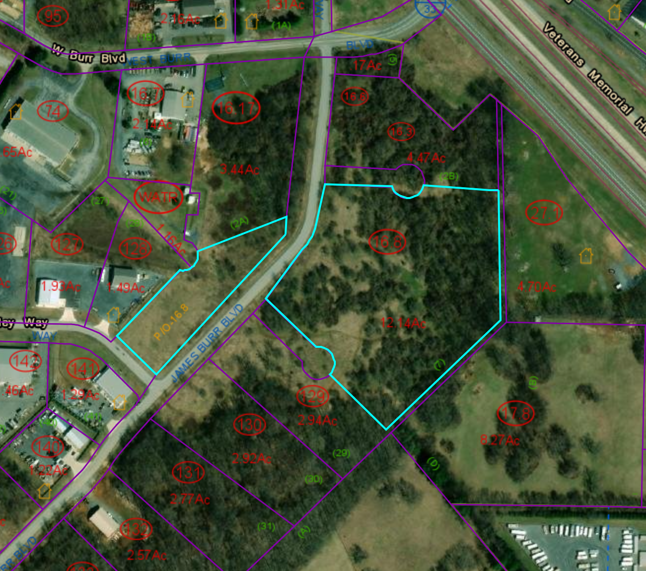 Lot 7 James Burr Blvd, Kearneysville, WV for Sale
