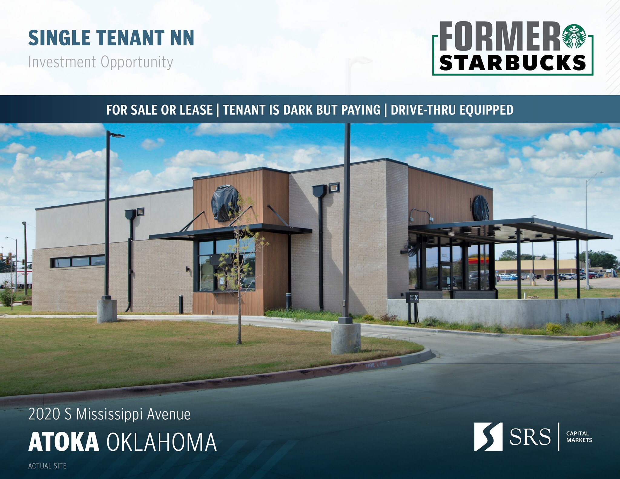 2020 Mississippi ave, Atoka, OK for Sale