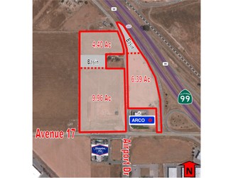 20+ ACRES CA-99 HIGHWAY COMMERCIAL LAND