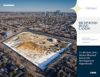 Calgary, AB Commercial Land - 2519 Richmond Rd SW Calgary, AB Commercial Land - 2519 Richmond Rd SW
