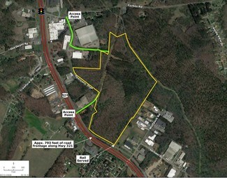 Gastonia, NC Industrial Land - Highway 321 @ Forbes Road Gastonia, NC Industrial Land - Highway 321 @ Forbes Road