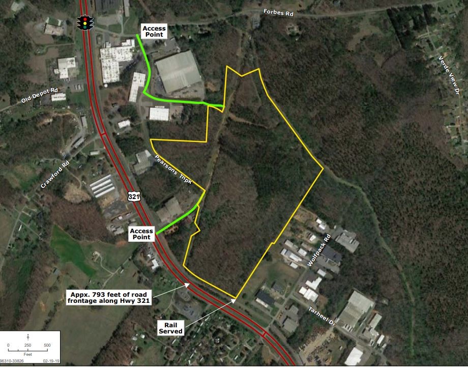 Highway 321 @ Forbes Road, Gastonia, NC for Sale