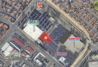 Tustin, CA Commercial Land - 2541 El Camino Real