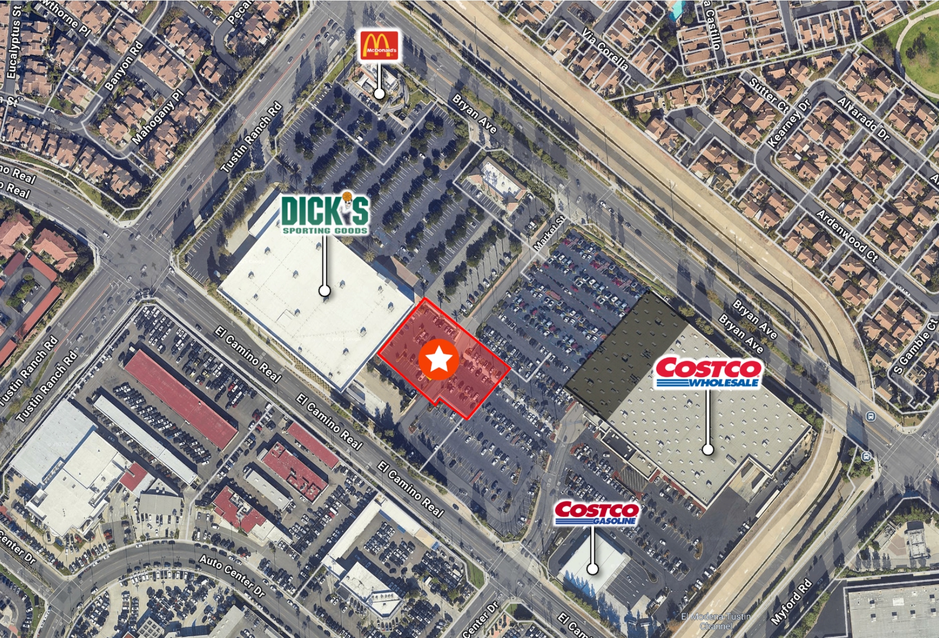 2541 El Camino Real, Tustin, CA for Sale