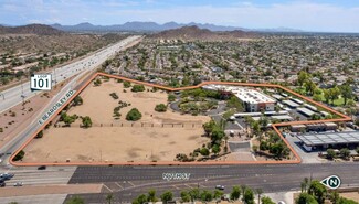 Phoenix, AZ Commercial Land - 19825 N 7th St
