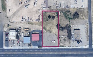 Amarillo, TX Commercial Land - 2411 E Amarillo Blvd