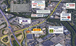 Needham, MA Office - 50 Cabot St