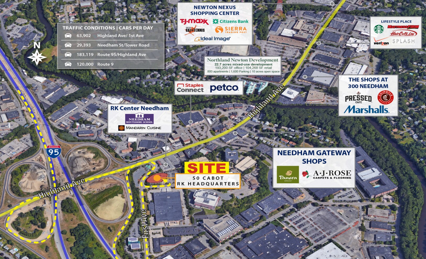 50 Cabot St, Needham, MA for Rent