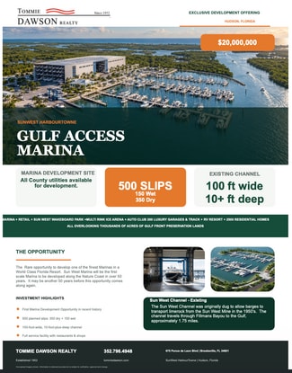 Hudson, FL Commercial - 17246 Old Dixie Highway Hudson, FL Commercial - 17246 Old Dixie Highway