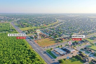 Brownsville, TX Commercial Land - 2760 Alton Gloor blvd