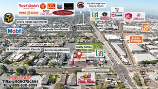 Orange, CA Office/Retail - 138-140 E Taft Ave Orange, CA Office/Retail - 138-140 E Taft Ave