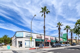 Santa Monica, CA Storefront - 1201-1211 Wilshire Blvd