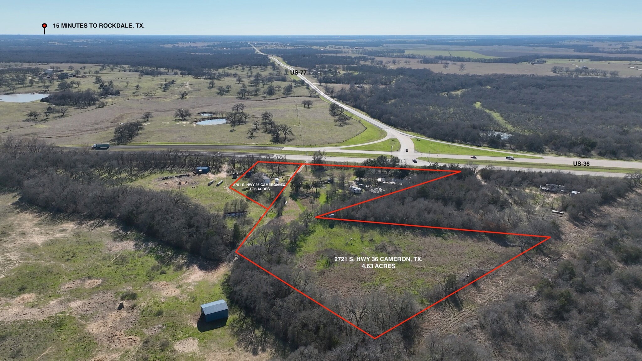 2721 TX-36, Cameron, TX for Sale