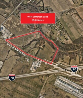 West Jefferson, OH Commercial - 0 Urbana-West Jefferson Rd