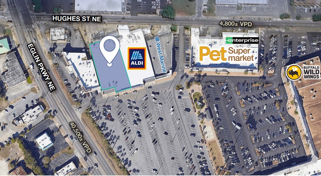 99 Eglin Pky NE, Fort Walton Beach, FL for Rent