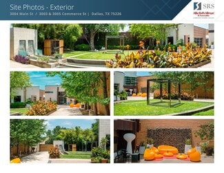 3004 Main St | 3003 & 3005 Commerce St 3004 Main St | 3003 & 3005 Commerce St