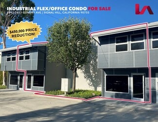 Signal Hill, CA Warehouse - 2829-2871 Gundry Ave