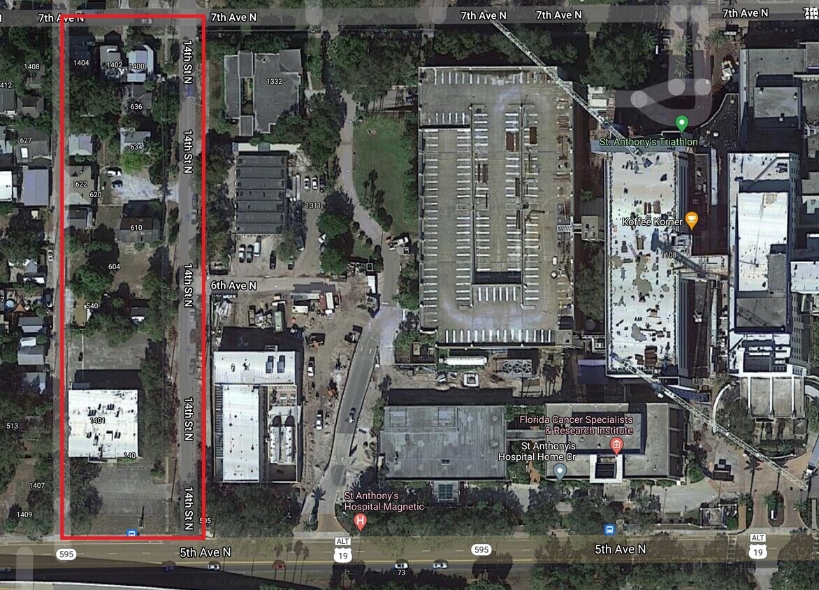 1401 5th Ave N, Saint Petersburg, FL for Sale