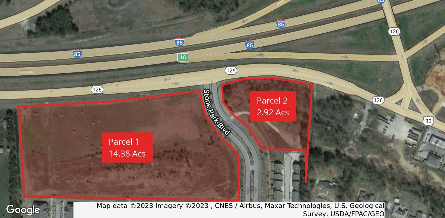 I-85 at Exit 16, Waugh, Pike Road pike, Montgomery, AL for Sale